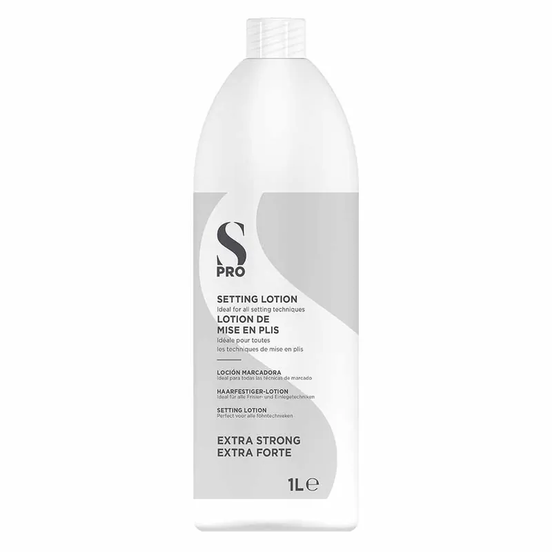 Sonderangebot S-PRO Haarfestiger-Lotion Extra Stark 1L