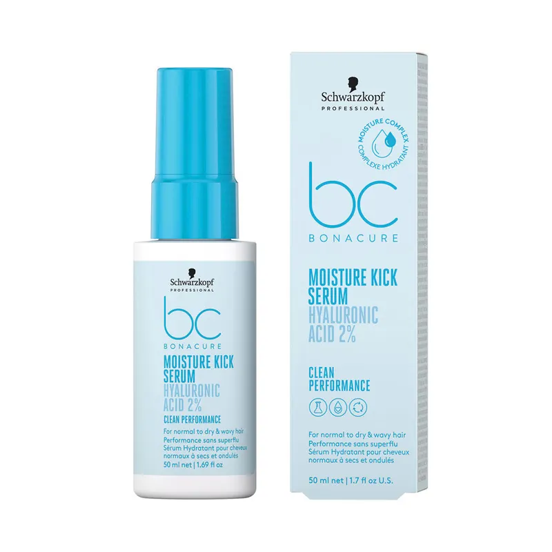 Schwarzkopf Professional Bonacure Moisture Kick Hyaluronsäure-Serum 50ml Aktuell