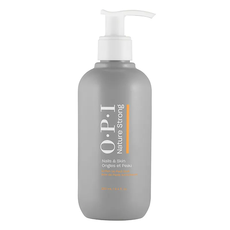 OPI Nature Strong Reinigendes und Pflegendes Fußbad 250 ml Mega-Angebot