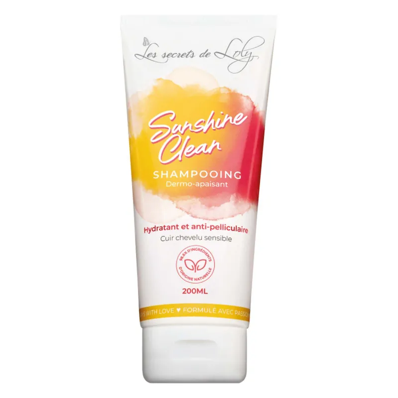 Super-Preis Les Secrets de Loly Sunshine Clean Shampoo 200ml