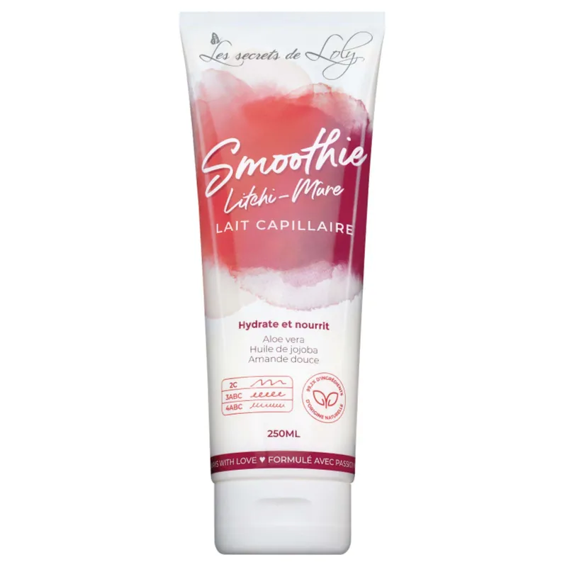 Les Secrets de Loly Smoothie Litchi-Mûre Haarmilch 250ml Sonderangebot