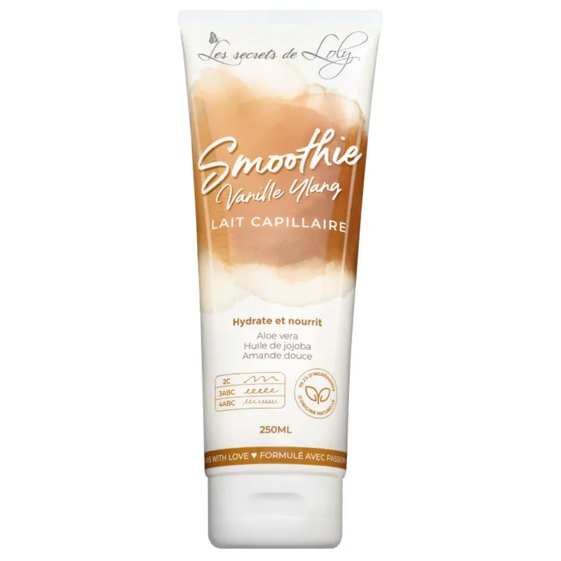 Les Secrets de Loly Smoothie Vanille-Ylang Ylang Haarmilch 250ml Online Kaufen