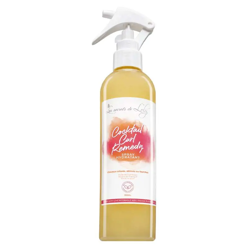 Les Secrets de Loly Cocktail Curl Remedy Feuchtigkeitsspray 310ml Knallerangebot