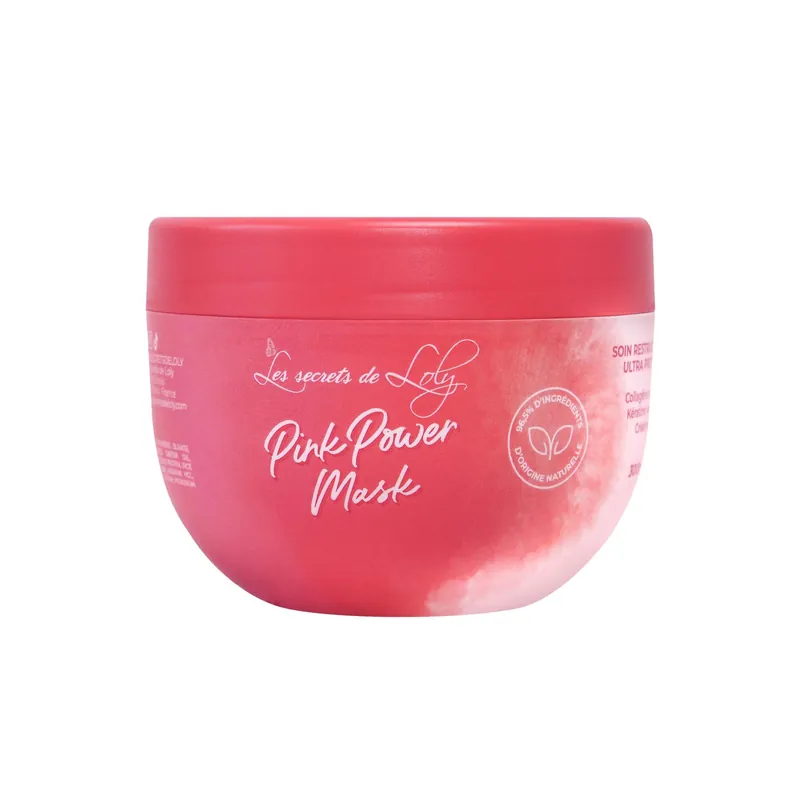 Les Secrets de Loly Pink Power Mask - Regenerierende Maske 300ml Jetzt Kaufen