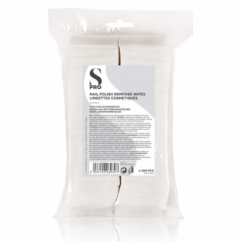 Neue Ware S-PRO Nageltücher Packung mit 200 Stück