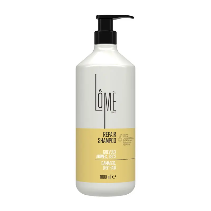 Lômé Paris Ultimate Reparatur Shampoo 1L Neu