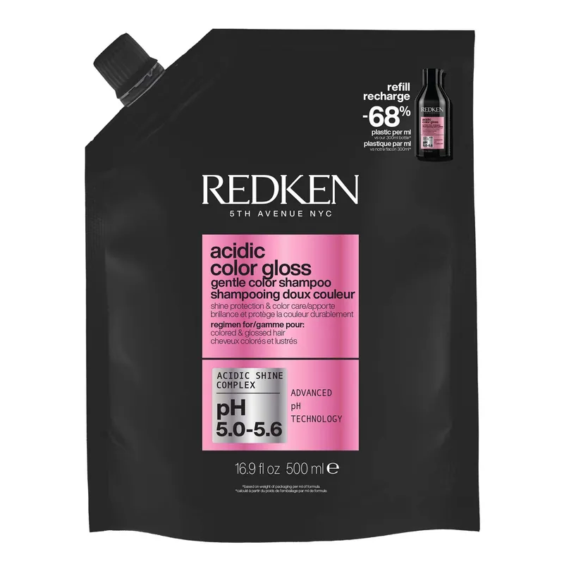 Garantierte Lieferung Redken Acidic Color Gloss Shampoo Nachfüllpackung 500ml