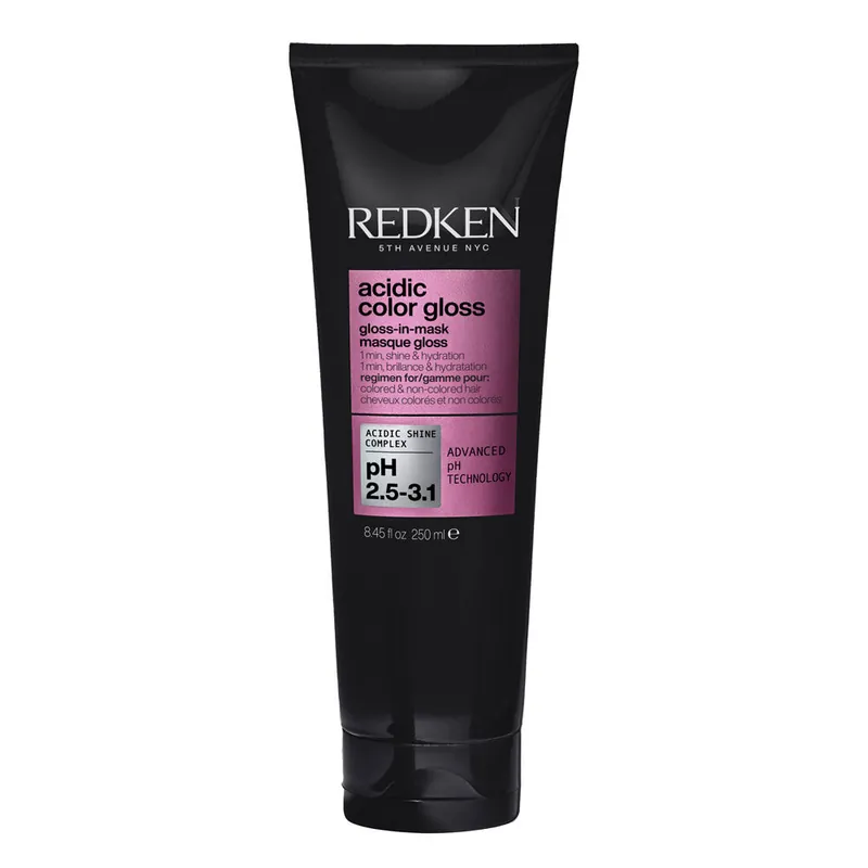 Redken Acidic Color Gloss 1-Minuten Glanz-Maske 250 ml Highlight