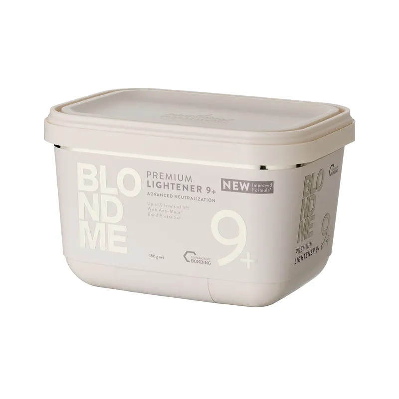 Schneller Versand Schwarzkopf Professional Blond Me Premium Blondierung 9+ 450 g