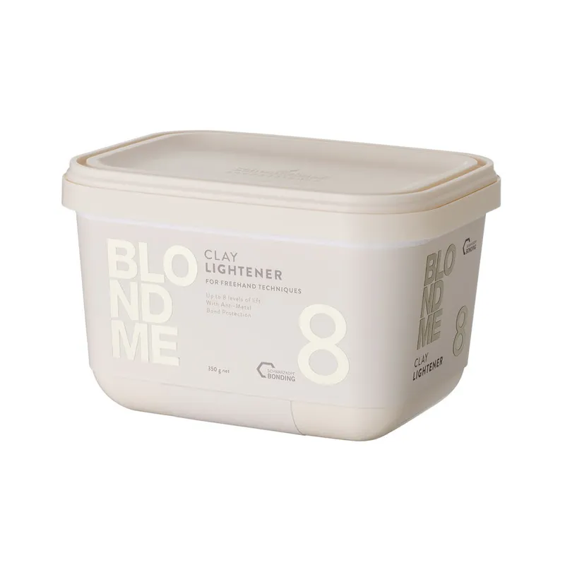 Meistverkauft Schwarzkopf Professional Blond Me Blondierung mit Tonerde 350g