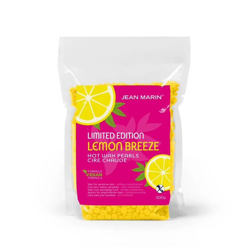 Neue Kollektion Jean Marin Heißwachs Perlen Lemon Breeze 500g