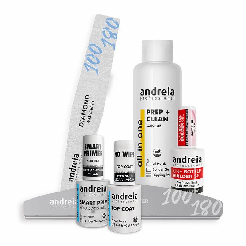 Bestseller Andreia Professional One Bottle Builder Gel Pro Set