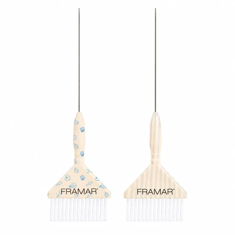 Framar Beach Bum PinTail Big Daddy Color Bürste Set 2 Stk Top-Seller