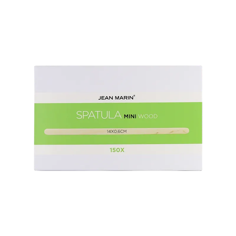 Jean Marin Minispatel zur Epilation aus Holz 150 Stück Top-Angebot