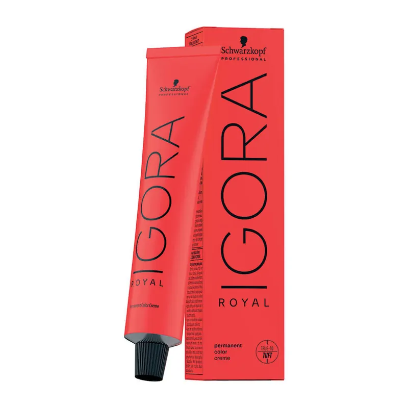 Direkt Vom Hersteller Schwarzkopf Professional Igora Royal Permanent Haarfarbe 60ml 1-0