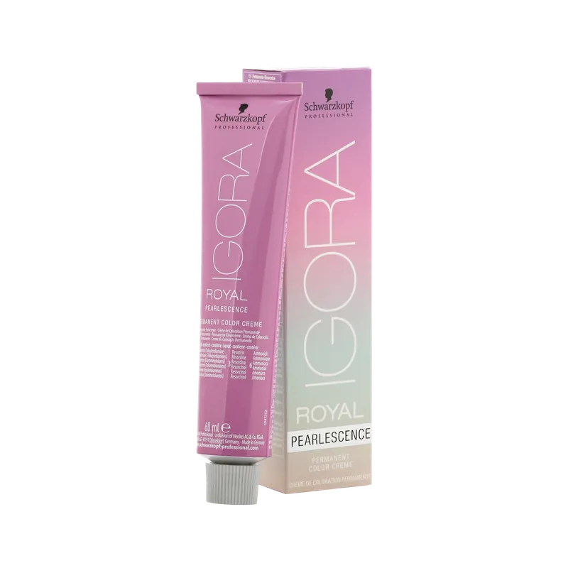 Schwarzkopf Professional Igora Royal Pearlescence Permanent Haarfarbe 60ml 9.5-29 Geprüft