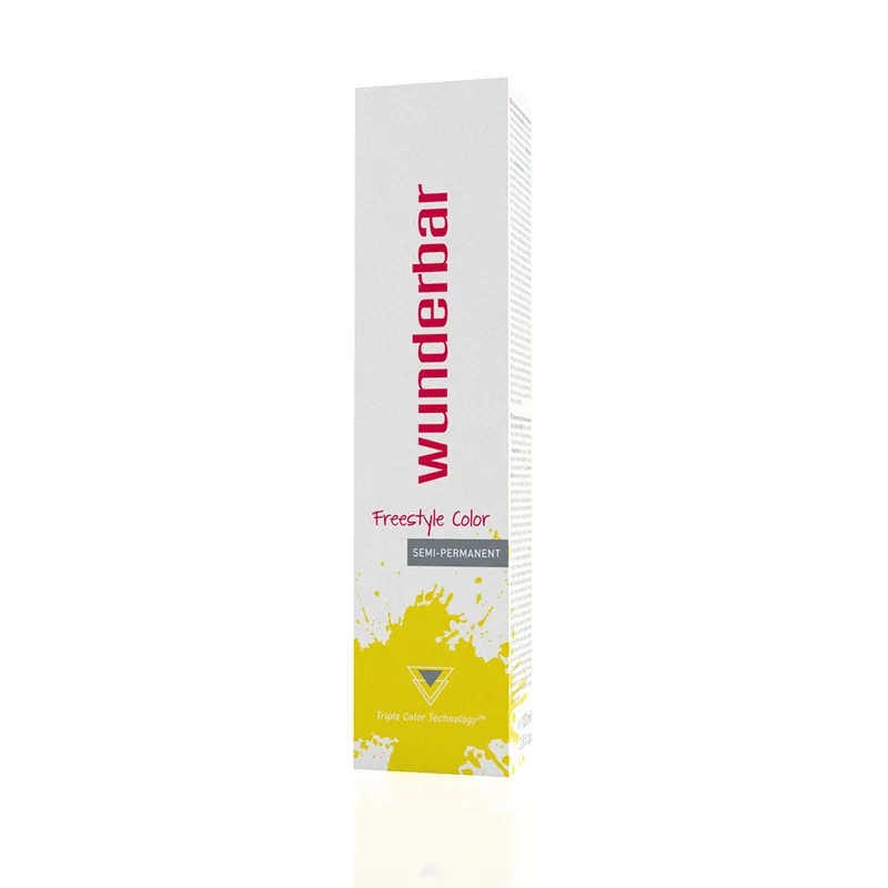 Wunderbar Freestyle Color Intense 100ml Gelb Ausverkauf