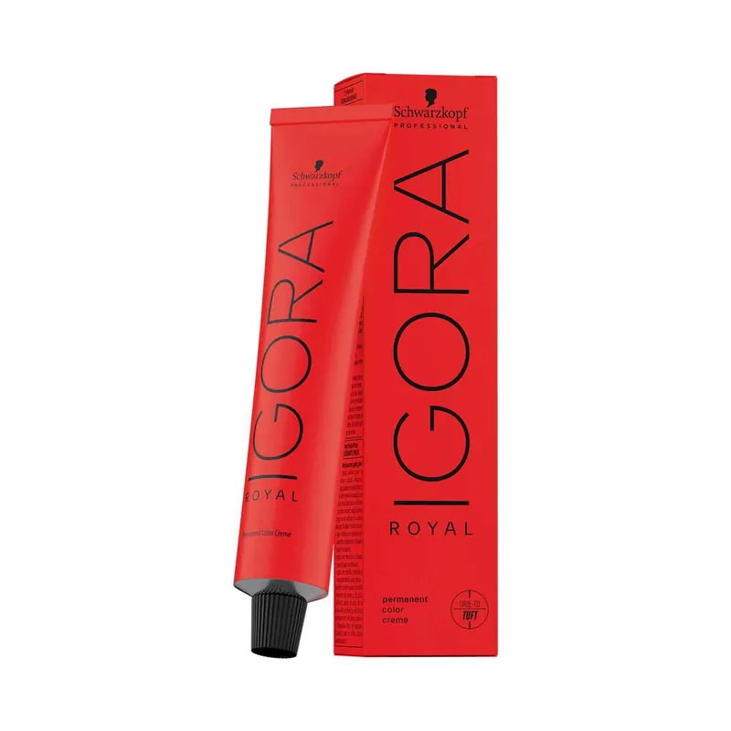 Markenware Schwarzkopf Professional Igora Royal Take Over 7-76 Mittelblond Kupfer Schokolade 60ml