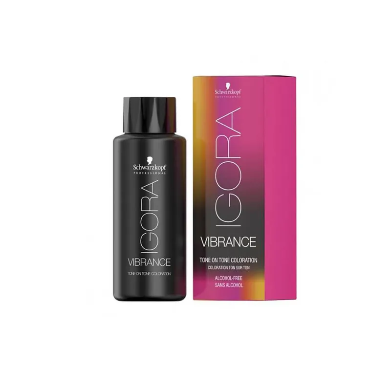 Schwarzkopf Professional Igora Vibrance Demi-Permanent Haarfarbe 60ml 0-55 Schnäppchen
