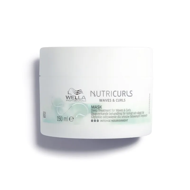 Geprüft Wella Professionals NutriCurls Haarmaske 150ml