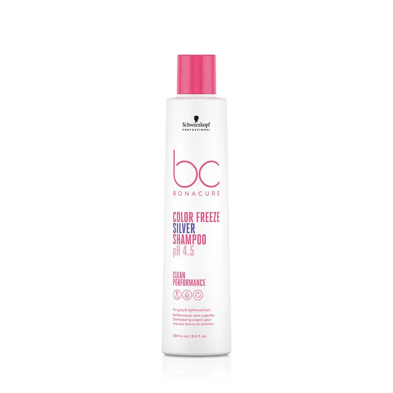Schwarzkopf Professional Bonacure Color Freeze Silber Shampoo Ausverkauf