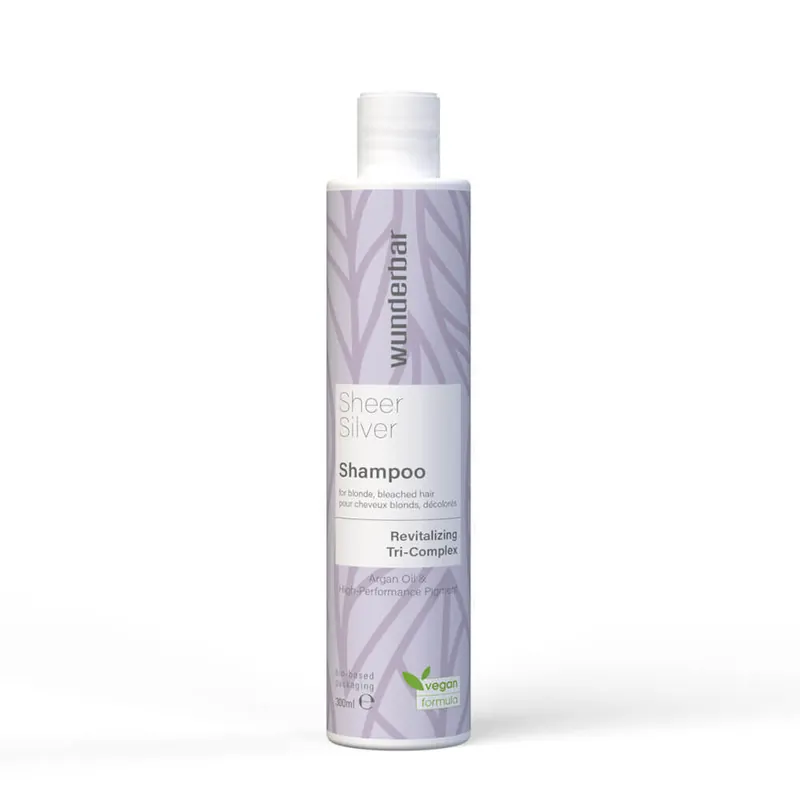 Letzte Chance Wunderbar Vegan Color Protect Sheer Silver Shampoo