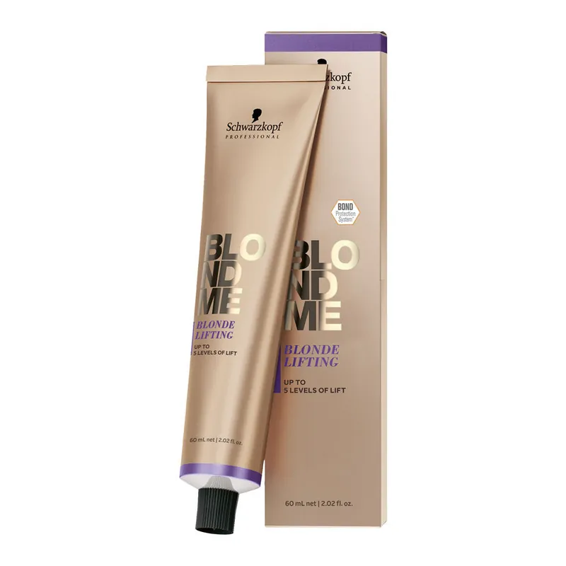 Schwarzkopf Professional Blond Me Permanent Haarfarbe Lifting 60ml Stahlblau Beliebt