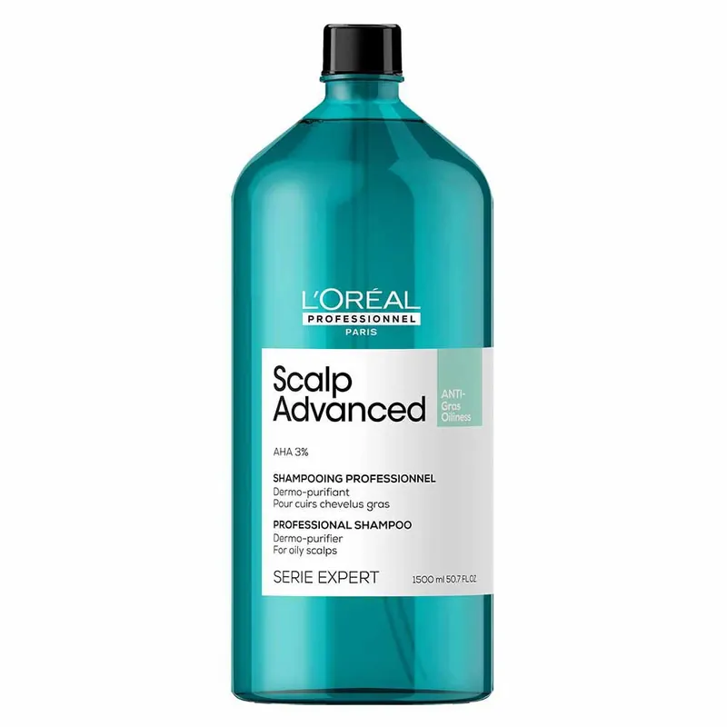 Wochenendangebot L'Oréal Professionnel Serie Expert Scalp Advanced Anti-Oiliness Shampoo 1.5L