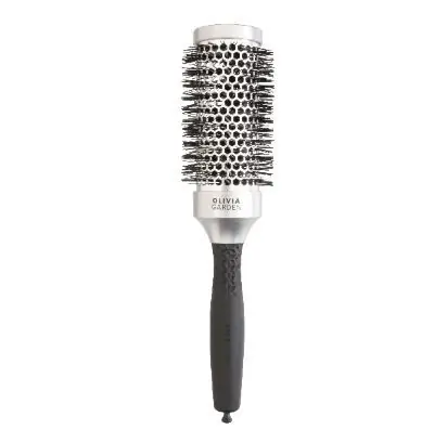 Olivia Garden Essential Blowout Haarbürste Silver Classic Markenprodukt