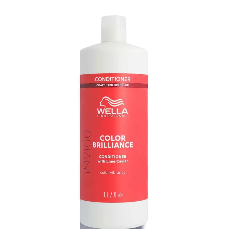 Neu Wella Professionals Invigo Color Brilliance Conditioner, Farbschutz-Haarspülung 1L