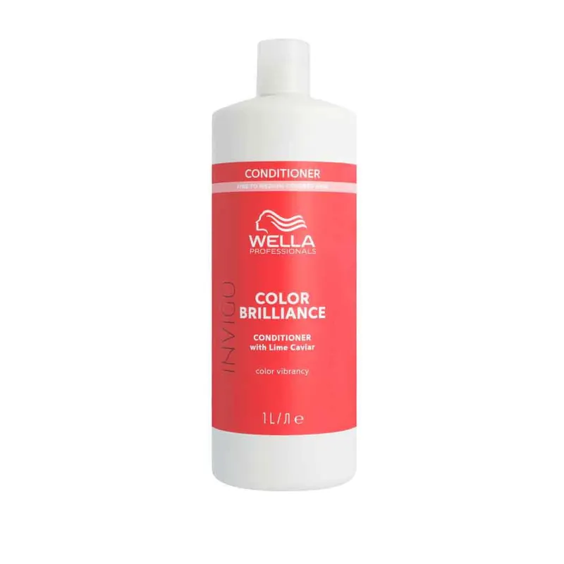 Wella Professionals Invigo Color Brilliance Conditioner, Farbschutz-Haarspülung 1L Knallerangebot