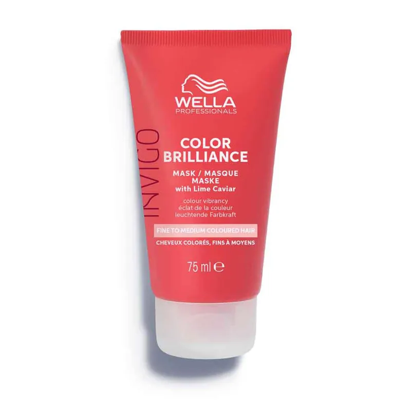Neue Ware Wella Professionals Invigo Color Brilliance Haarmaske Fine 75ml