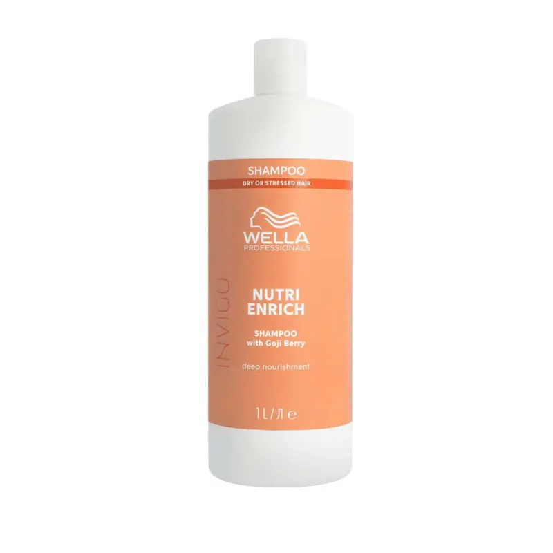 Wella Professionals Invigo Nutri-Enrich Shampoing 1L Letzte Chance