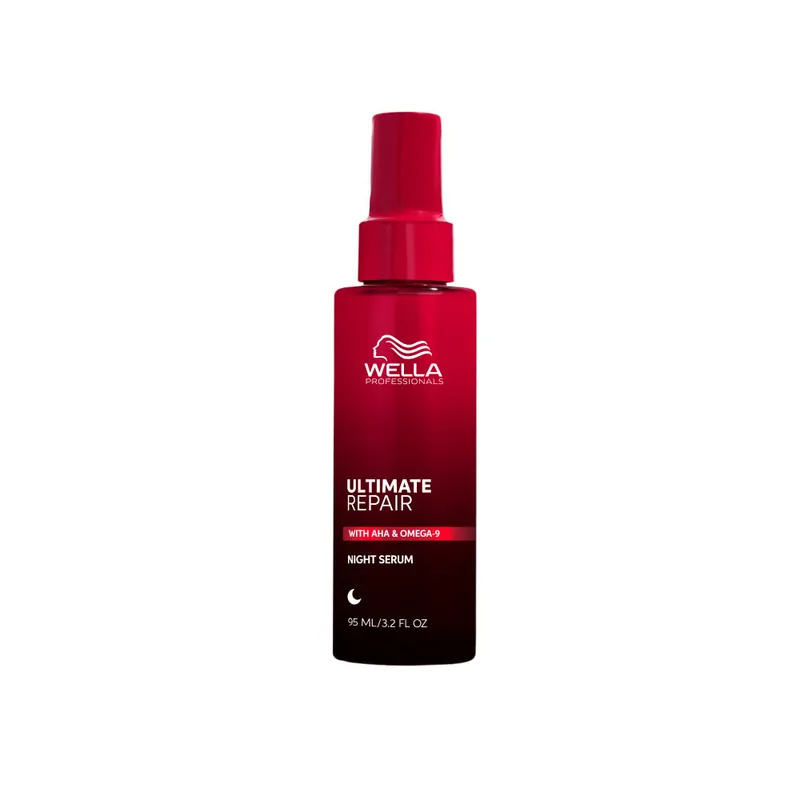 Wella Professionals Ultimate Repair Nacht-Serum, tiefenwirksame Nacht Haarpflege 95 ml Neue Kollektion