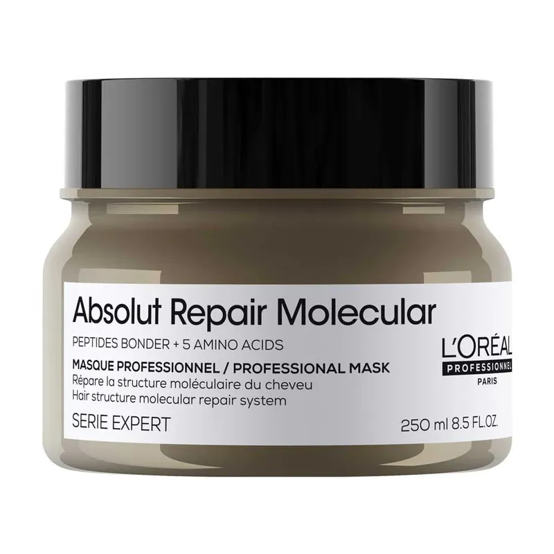 L'Oréal Professionnel Serie Expert Absolute Repair Molecular Auswaschbare Haarmaske 250ml Schnäppchen