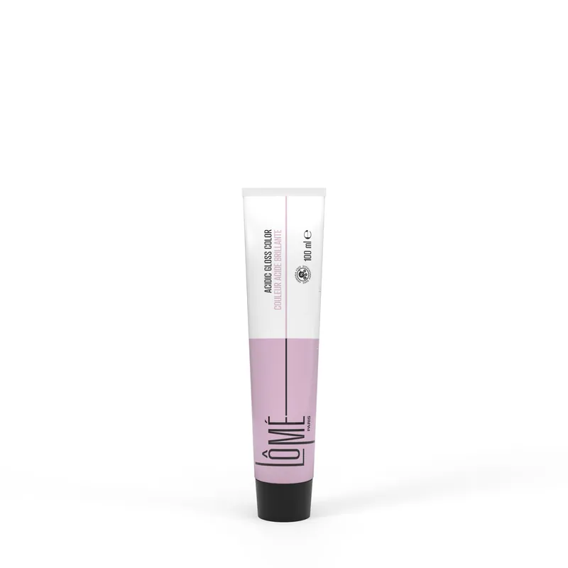 Direktkauf Lômé Paris Saure Glanz-Haarfarbe Demi-Permanent 1/0 schwarz 100ml