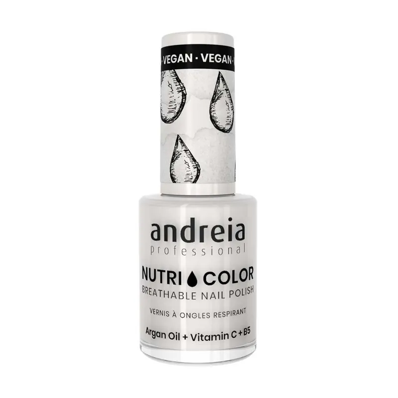 Andreia Professional Nutri Color Nagellack - NC 1 Weiß 10.5ml Jetzt Bestellen