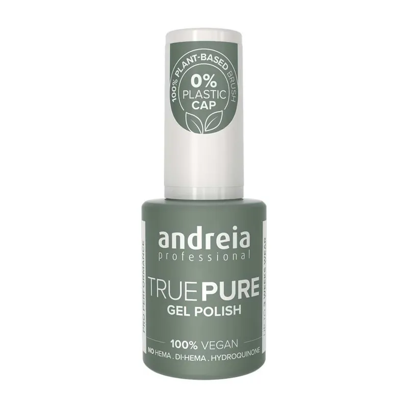 Andreia Professional True Pure Hema-freier gellack - T01 Weiß 10.5ml Neue Kollektion