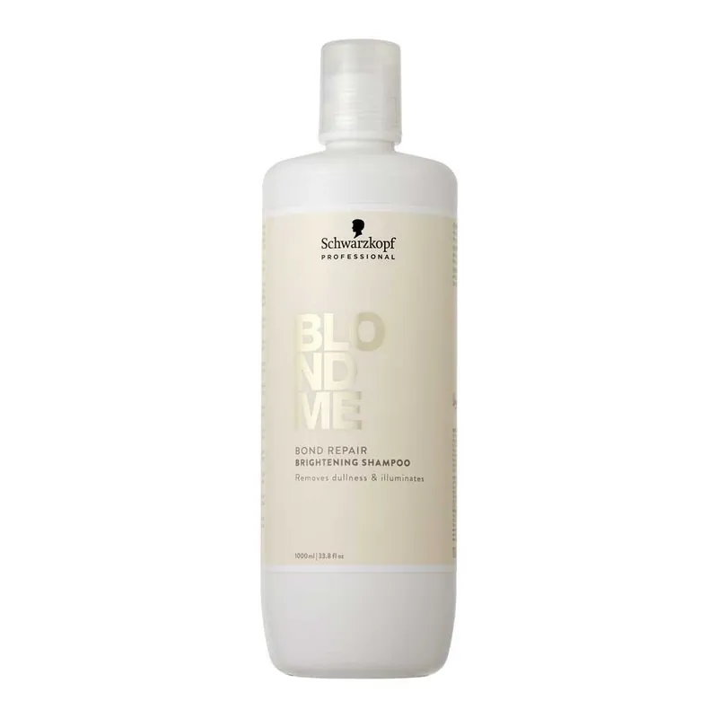 Neuheit Schwarzkopf Professional Blond Me Bond Repair Aufhellendes Shampoo 1L