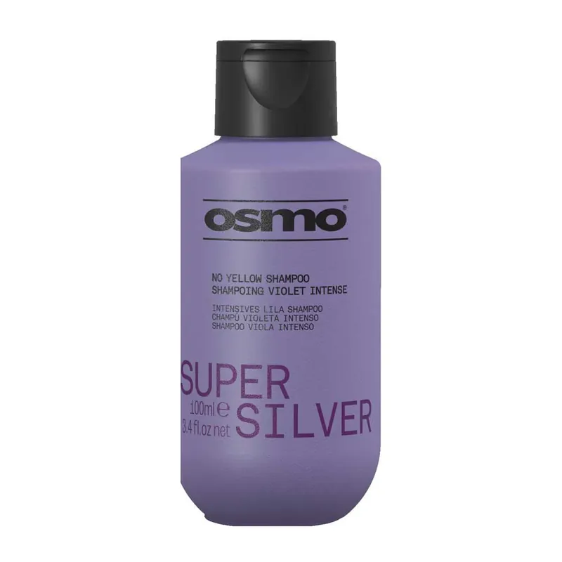 Abverkauf Osmo Super Silver Intensives Lila Shampoo 100ml