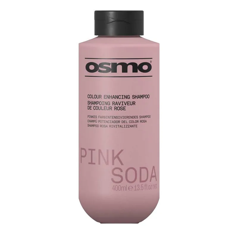 Finale Aktion Osmo Pink Soda Pinkes Farbintensivierendes Shampoo 400ml