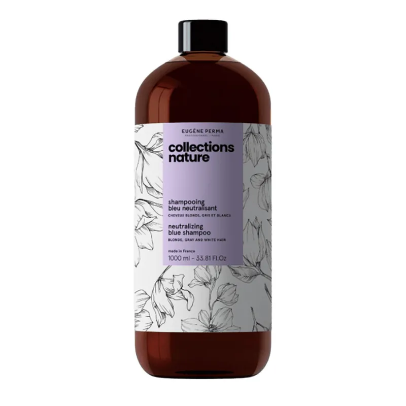 Eugène Perma Collections Nature Neutralisierendes Blau-Shampoo 1L Aktuell