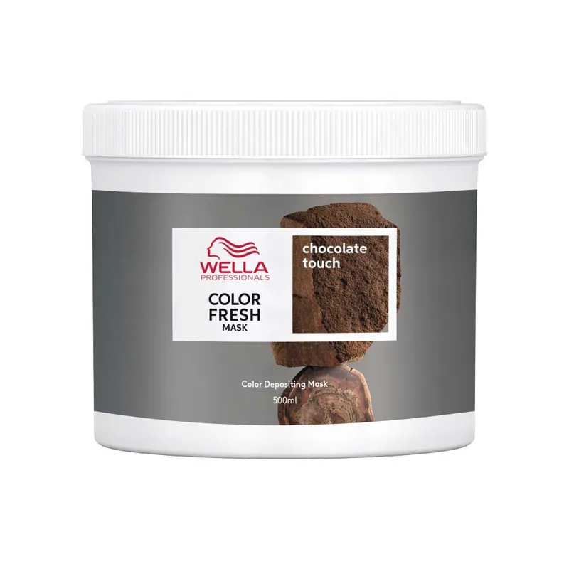 Jetzt Bestellen Wella Professionals Color Fresh Maske Chocolate 500ml