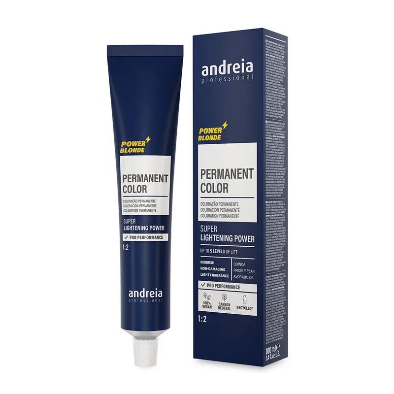 Andreia Professional Power Blonde Permanent Haarfarbe Super Aufhellung Natürlich 11.0 100ml Angebot