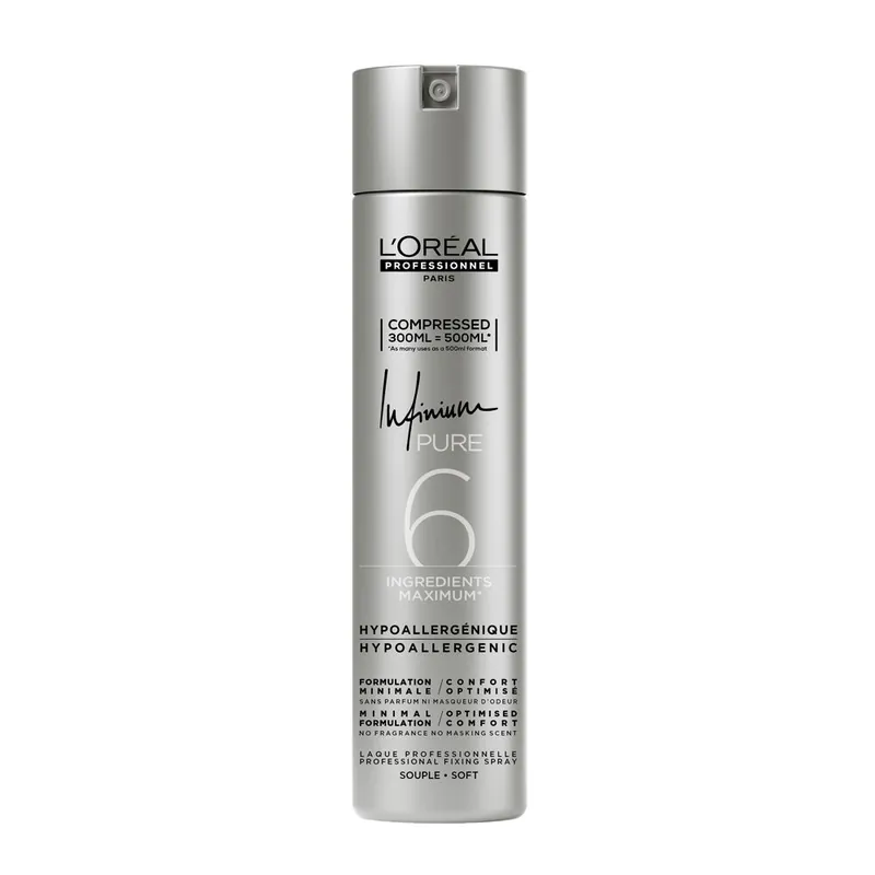 Neu L'Oréal Professionnel Infinium Pure Soft Haarspray 300ml