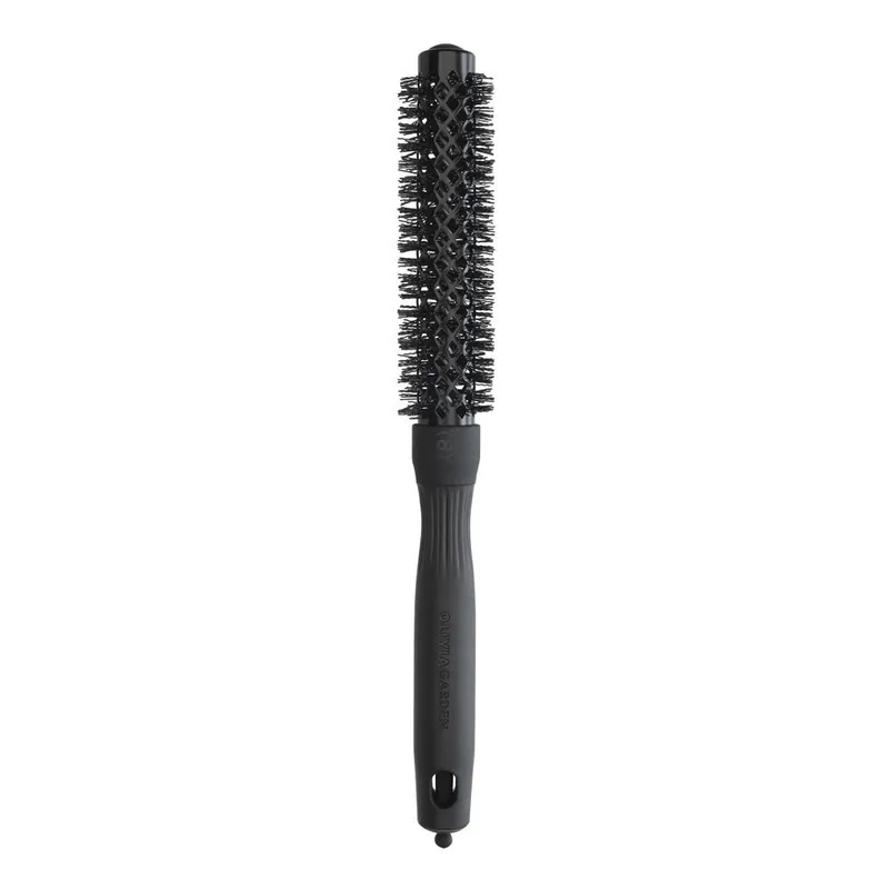 Olivia Garden Expert Blowout-Bürste Speed mit welligen Borsten – schwarzes Label 20mm Mega-Angebot