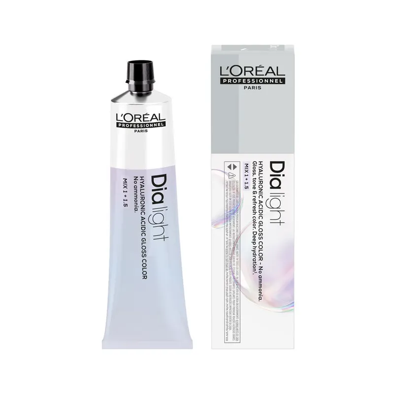 L'Oréal Professionnel Dia Light demi-permanente Haarfarbe ohne Ammoniak - 4 Brown 60ml Neue Kollektion