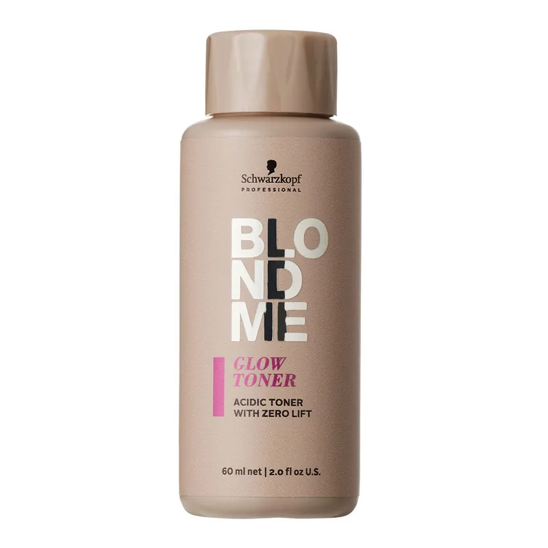 Preis Gesenkt Schwarzkopf Professional Blond Me Glow Toner semipermanent Haarfarbe - 9.5-81 Strawberry 60ml